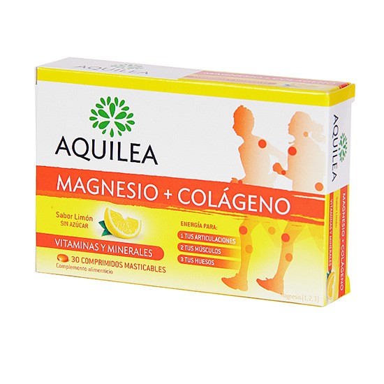 Aquilea Magnesio colageno 30 comp limon